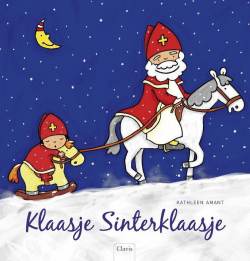 de leukste boekjes over de Sint: Klaasje Sinterklaasje