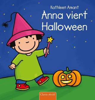 peuterboek Halloween - Anna viert Halloween