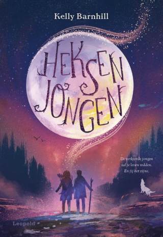 beste fantasy kinderboeken - Heksenjongen