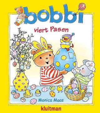 prentenboekjes pasen - Bobbi viert Pasen