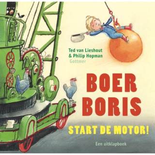 Boer Boris, start de motor! - beste voorleesboek Boer Boris, start de motor! - beste uitklapboek