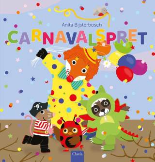 Carnavalspret - nieuw prentenboek carnaval peuters vanaf 3 jaar