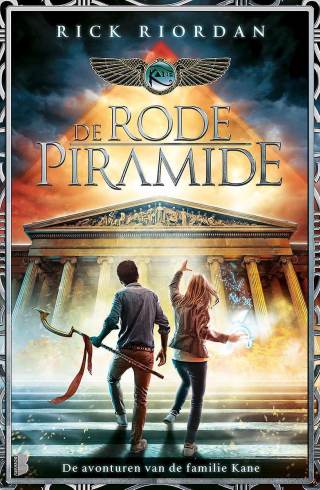 De avonturen van de familie Kane 1 - De rode piramide De avonturen van de familie Kane 1 - De rode piramide