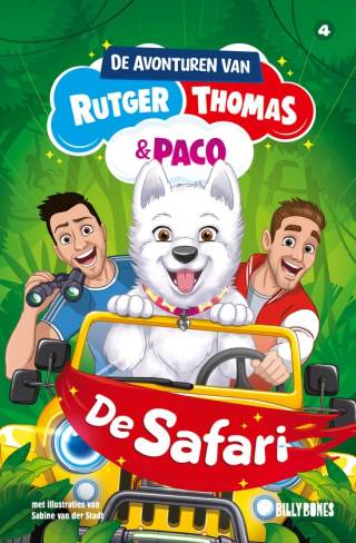 De avonturen van Rutger, Thomas en Paco 4 - De Safari De avonturen van Rutger, Thomas en Paco 4 - De Safari