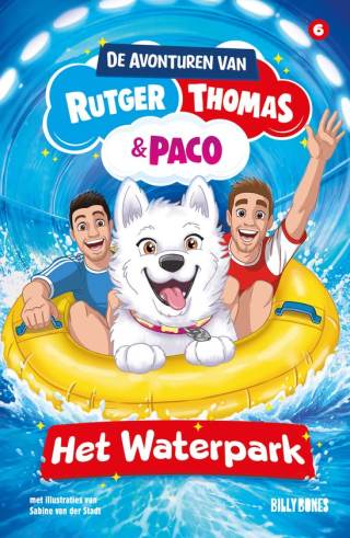 De avonturen van Rutger, Thomas en Paco 6 - Het Waterpark