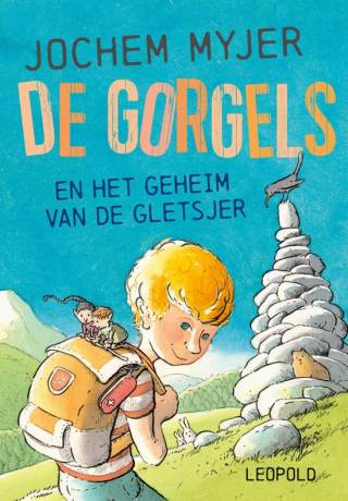De Gorgels en het geheim van de gletsjer De Gorgels en het geheim van de gletsjer