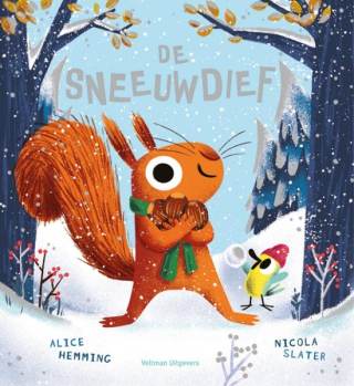 De sneeuwdief De sneeuwdief