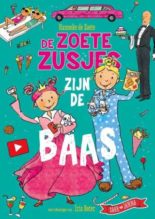 De Zoete Zusjes - De Zoete Zusjes zijn de baas cover De Zoete Zusjes - De Zoete Zusjes zijn de baas