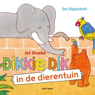 Dikkie Dik - In de dierentuin Dikkie Dik - In de dierentuin