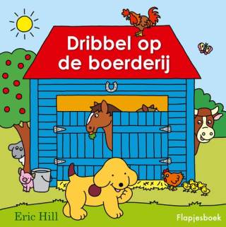 Dribbel op de boerderij Dribbel op de boerderij