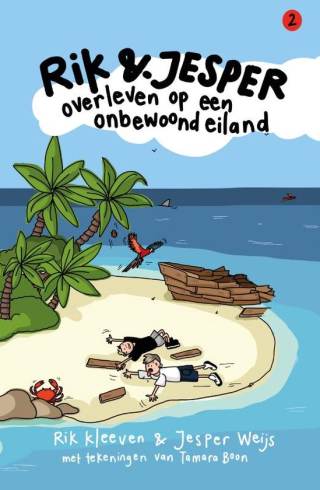 Glowmovies 2 - Rik en Jesper overleven op een onbewoond eiland Glowmovies 2 - Rik en Jesper overleven op een onbewoond eiland