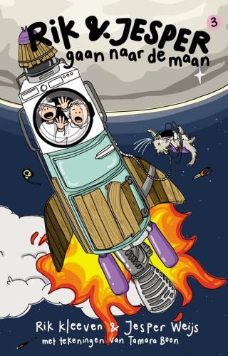 Glowmovies 3 - Rik en Jesper gaan naar de maan