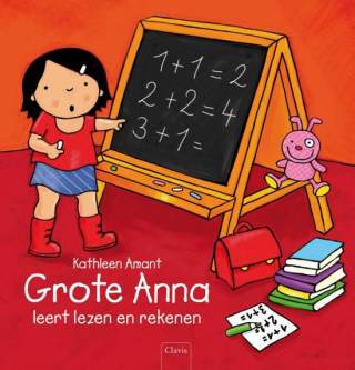 Grote Anna leert lezen en rekenen