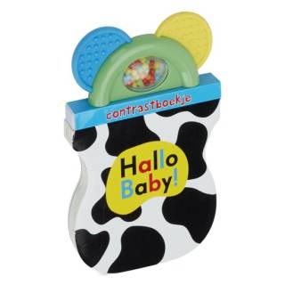 Hallo baby! Contrastboekje Hallo baby! Contrastboekje