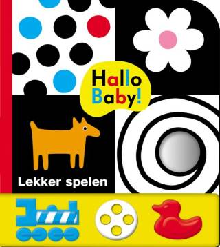 Hallo Baby! Lekker spelen