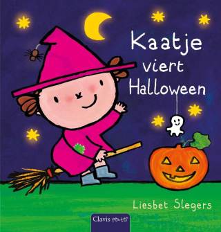 Halloween boekjes kinderen - Kaatje viert Halloween