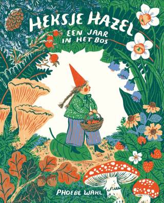 Heksje Hazel - prentenboeken heksje Heksje Hazel - leuke prentenboeken
