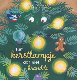 Het kerstlampje dat niet brandde - nieuw prentenboek kerst 2023