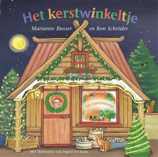 Het Kerstwinkeltje cover Het Kerstwinkeltje