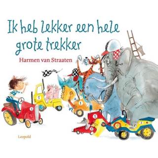 Ik heb lekker een hele grote trekker Ik heb lekker een hele grote trekker