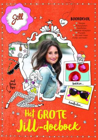 Jill - Het grote Jill-doeboek Jill - Het grote Jill-doeboek