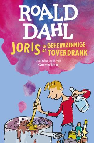 Joris en de geheimzinnige toverdrank - klassiek kinderboek Roald Dahl Joris en de geheimzinnige toverdrank - klassiek kinderboek Roald Dahl