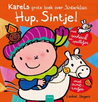 bedste Sinterklaasboekjes kinderen - Karel - Hup, Sintje!