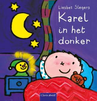 prentenboek slapen - Karel in het donker