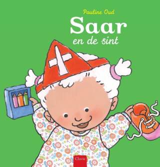 peuterboekje Sinterklaas: Kas en Saar - Saar en de Sint