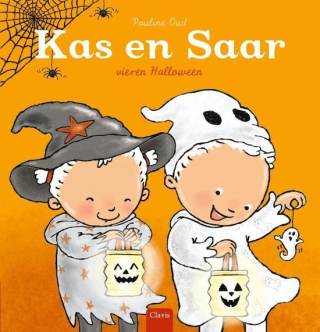 kinderboek Halloween - Kas en Saar vieren Halloween Halloween prentenboek - Kas en Saar vieren Halloween
