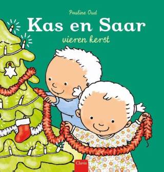 Kas en Saar vieren kerst Kas en Saar vieren kerst