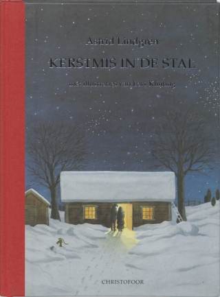 Kerstmis in de stal Kerstmis in de stal