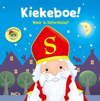 Kiekeboe! Waar is Sinterklaas?