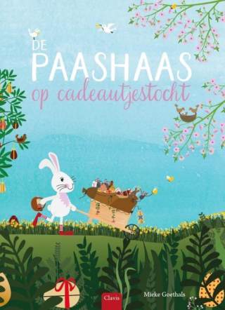 De paashaas op cadeautjestocht - boekjes pasen pasen boeken kinderen - De paashaas op cadeautjestocht