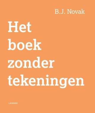 leukste voorleesboeken - Het boek zonder tekeningen