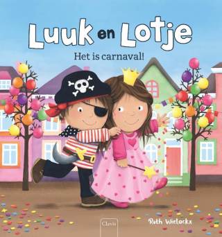 Luuk en Lotje - Het is carnaval! - carnavalboekjes