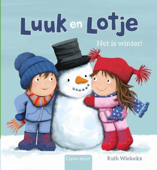 peuter winterboekje - Luuk en Lotje - Het is winter boekje winter peuters - Luuk en Lotje - Het is winter