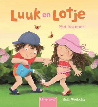 kinderboek zomer - Luuk en Lotje - Het is zomer! peuterboekje zomer - Luuk en Lotje - Het is zomer!