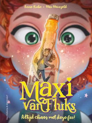 Maxi van Fluks 4 - Altijd chaos met deze fee! - beste kinderboeken 2023