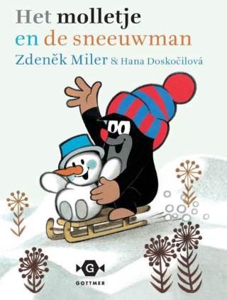 Molletje en de sneeuwman Molletje en de sneeuwman