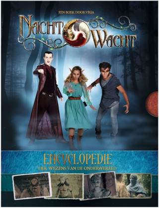 Nachtwacht: Encyclopedie der wezens van de onderwereld Nachtwacht: Encyclopedie der wezens van de onderwereld