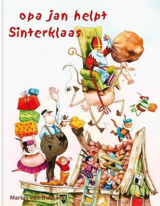 de beste Sint boeken: Opa Jan helpt Sinterklaas