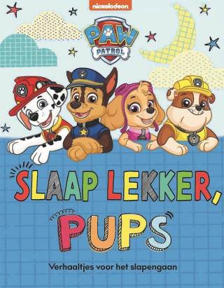 Paw Patrol - Slaap lekker, pups