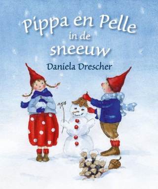winterboeken kinderen - Pippa en Pelle in de sneeuw