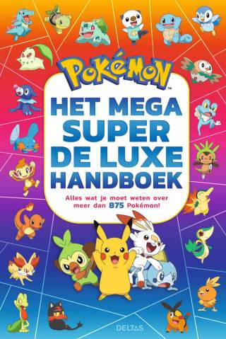 Pokémon Het mega super de luxe handboek Pokémon Het mega super de luxe handboek