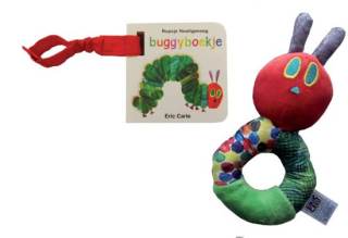 Rupsje Nooitgenoeg buggyboekje Rupsje Nooitgenoeg buggyboekje