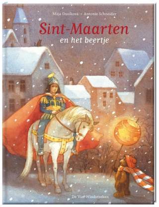 Sint-Maarten en het beertje Sint-Maarten en het beertje