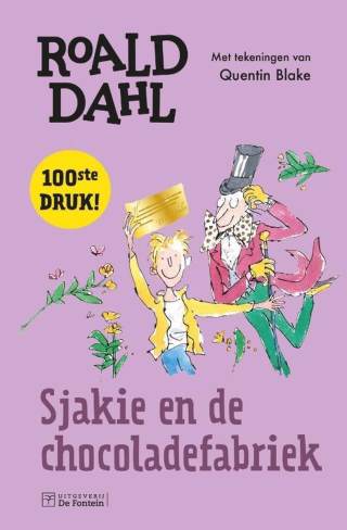Sjakie en de chocoladefabriek klassieke kinderboeken - Sjakie en de chocoladefabriek