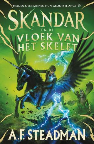 Skandar en de Vloek van het Skelet Skandar en de Vloek van het Skelet