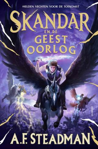 Skandar 5 - Skandar en de Geestoorlog